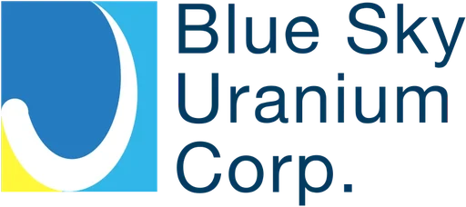 Blue Sky Uranium Logo