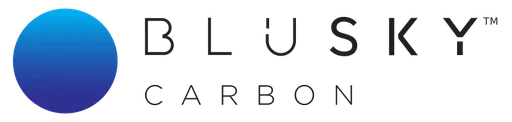 Blusky Carbon Logo