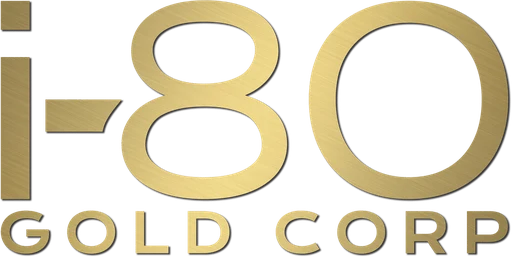 I-80 Gold Logo