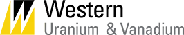 Western Uranium, Vanadium Logo