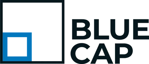 Blue Cap Logo