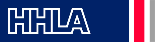 Hamburger Hafen und Logistik Logo