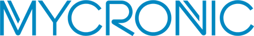 Mycronic publ AB Logo