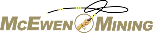 McEwen Mining Logo