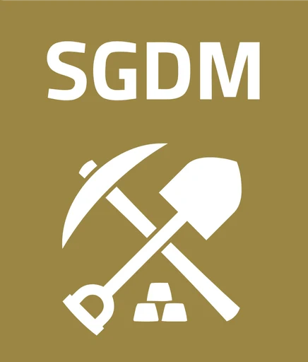Sprott Gold Miners ETF Logo